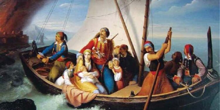 Σαν Σήμερα το 1821