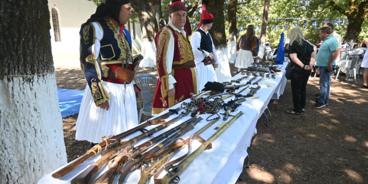 ΠΟΥΣΙ: Με τη δέουσα λαμπρότητα ο εορτασμός της 203ης επετείου της μάχης για την άλωση του Λάλα