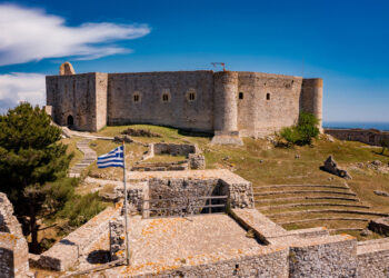 Τα “φώτα” στο Κάστρο Χλεμούτσι