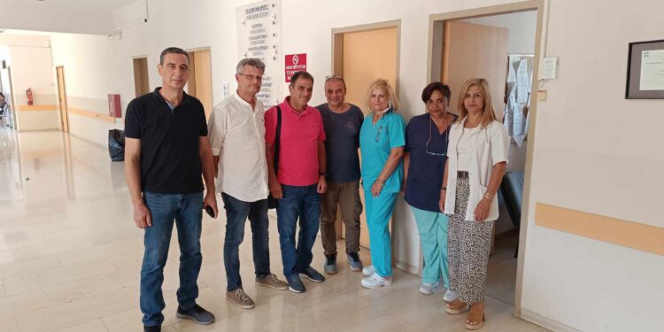 ΝΟΜΑΡΧΙΑΚΟ ΤΜΗΜΑ ΗΛΕΙΑΣ ΑΔΕΔΥ: Συνάντηση με το ΔΣ του Συλλόγου Εργαζομένων των Κέντρων Υγείας Ηλείας