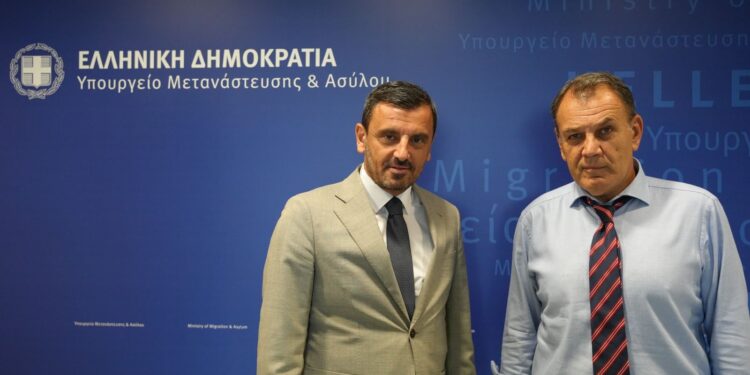 ΑΝΔΡΕΑΣ ΝΙΚΟΛΑΚΟΠΟΥΛΟΣ: “Ενισχύουμε την ασφάλεια, συνεχίζουμε την αποτελεσματική φύλαξη των συνόρων μας”