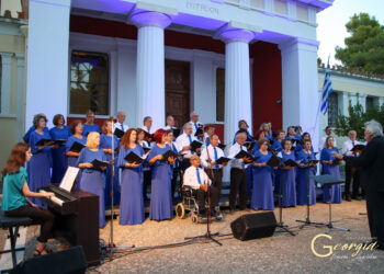 ΔΗΜΟΣ ΑΡΧΑΙΑΣ ΟΛΥΜΠΙΑΣ: Με επιτυχία το 7ο Διεθνές Χορωδιακο Φεστιβάλ