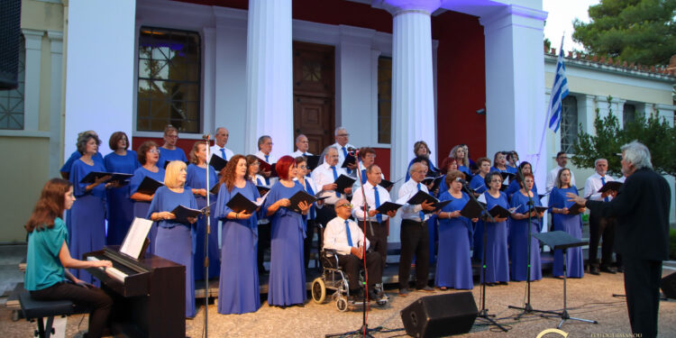 ΔΗΜΟΣ ΑΡΧΑΙΑΣ ΟΛΥΜΠΙΑΣ: Με επιτυχία το 7ο Διεθνές Χορωδιακο Φεστιβάλ