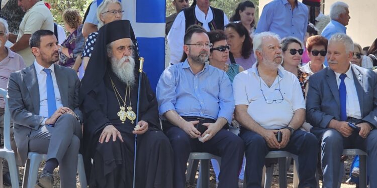 ΝΙΚΟΣ ΚΟΡΟΒΕΣΗΣ: Σε Πούσι και Ζαχάρω ο Αντιπεριφερειάρχης Π.Ε. Ηλείας