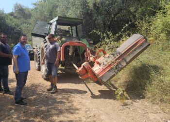 ΠΕΡΙΦΕΡΕΙΑΚΗ ΕΝΟΤΗΤΑ ΗΛΕΙΑΣ: Εργασίες καθαρισμού του επαρχιακού δικτύου της Αρχαίας Ολυμπίας και νέος χώρος αναψυχής στο Κούμανι