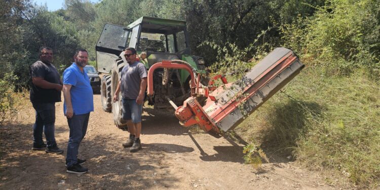 ΠΕΡΙΦΕΡΕΙΑΚΗ ΕΝΟΤΗΤΑ ΗΛΕΙΑΣ: Εργασίες καθαρισμού του επαρχιακού δικτύου της Αρχαίας Ολυμπίας και νέος χώρος αναψυχής στο Κούμανι