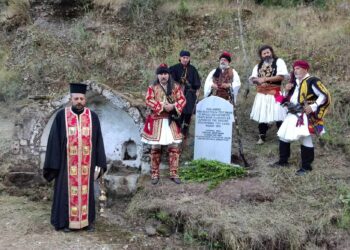 Η μνήμη ενός Ήρωα που έπεσε το 1821 στην Ηλεία