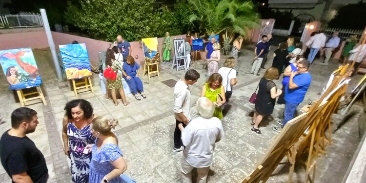 ΔΗΜΟΣ ΗΛΙΔΑΣ: Σε «όαση» τέχνης και πολιτισμού έχει μετατραπεί ο κήπος του Τατανείου