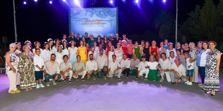 ΛΥΚΕΙΟΜ ΕΛΛΗΝΙΔΩΝ ΠΥΡΓΟΥ: Ευχαριστήριο για την επιτυχία της παράστασης “Νostrum Mare”