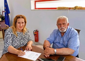 ΔΗΜΟΣ ΗΛΙΔΑΣ: Η Μάγδα Χριστοδουλοπούλου είναι κι επίσημα η νέα σύμβουλος Πολιτισμού