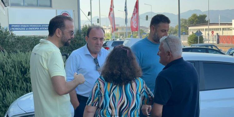 ΠΕΡΙΦΕΡΕΙΑ ΔΥΤΙΚΗΣ ΕΛΛΑΔΑΣ: Σε πλήρη εξέλιξη η μεγάλη κινητοποίηση για την εκρίζωση της πανώλης των αιγοπροβάτων στη Δυτική Ελλάδα