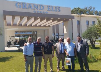 ΠΕΡΙΦΕΡΕΙΑ ΔΥΤΙΚΗΣ ΕΛΛΑΔΑΣ: Επίσκεψη του Αντιπεριφερειάρχη Τουριστικής Ανάπτυξης στη νέα τουριστική μονάδα Grand Elis Hotel Spa Resort
