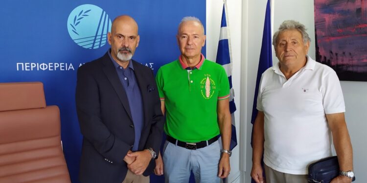 ΠΕΡΙΦΕΡΕΙΑ ΔΥΤΙΚΗΣ ΕΛΛΑΔΑΣ: Συνάντηση του Αν. Περιφερειάρχη Χ. Μπονάνου με τους εκπροσώπους του Συλλόγου των Απανταχού της Γης Πανοπουλαίων Ηλείας