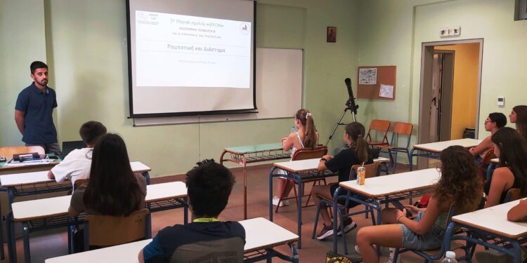 ΔΗΜΟΣ ΠΥΡΓΟΥ: Το Θερινό Σχολείο Φυσικής Ήρων ανοίγει τις πύλες του για 4η συνεχή χρονιά