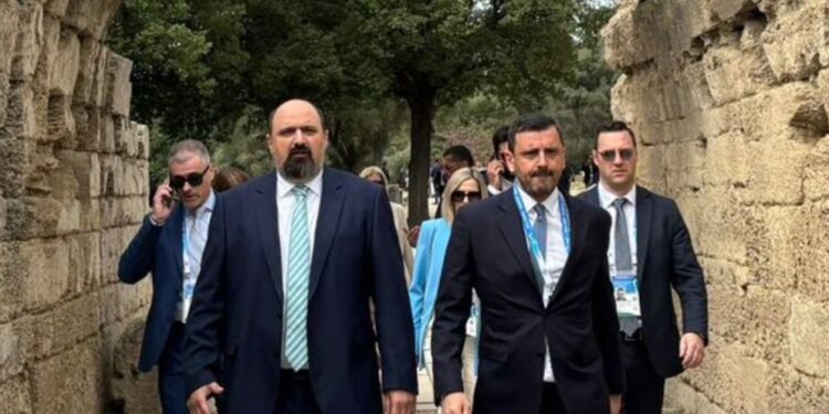 ΑΝΔΡΕΑΣ ΝΙΚΟΛΑΚΟΠΟΥΛΟΣ: “Οι εκλογές για τον εκάστοτε Πρόεδρο της Δ.Ο.Ε. να γίνονται μόνιμα στην Αρχαία Ολυμπία”