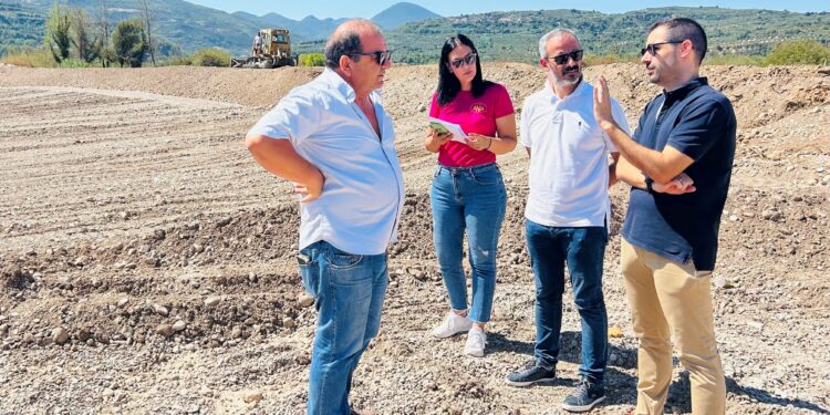 Παρεμβάσεις αντιπλημμυρικής θωράκισης σε Ερύμανθο και Νέδα