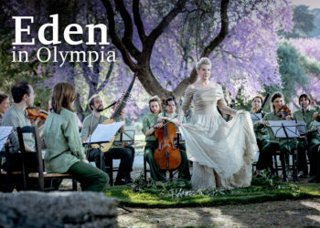 Τζόυς ΝτιΝτονάτο – “Eden in Olympia” – Δημόσια Προβολή στην Αρχαία Ολυμπία