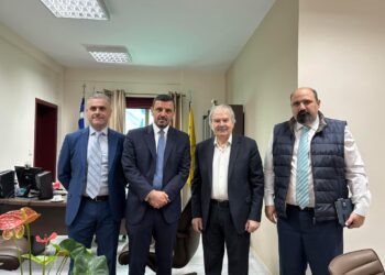 ΑΝΔΡΕΑΣ ΝΙΚΟΛΑΚΟΠΟΥΛΟΣ: “Χρηματοδότηση για νευραλγικής σημασίας έργα υποδομών μετά από φυσικές καταστροφές”