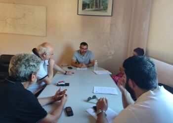 ΤΟΜΕΑΚΗ ΕΠΙΤΡΟΠΗ ΗΛΕΙΑΣ ΚΚΕ: Επίσκεψη Νίκου Καραθανασόπουλου στον ΓΟΕΒ Πηνειού – Αλφειού