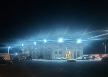 ΔΗΜΟΣ ΑΝΔΡΑΒΙΔΑΣ – ΚΥΛΛΗΝΗΣ: “Λουσμένο” με φως το ΔΛΤ Κυλλήνης