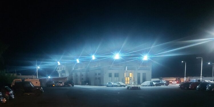 ΔΗΜΟΣ ΑΝΔΡΑΒΙΔΑΣ – ΚΥΛΛΗΝΗΣ: “Λουσμένο” με φως το ΔΛΤ Κυλλήνης