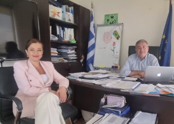 ΔΙΟΝΥΣΙΑ ΑΥΓΕΡΙΝΟΠΟΥΛΟΥ: Εγκρίθηκαν 700.000 ευρώ για το Ποτόκι