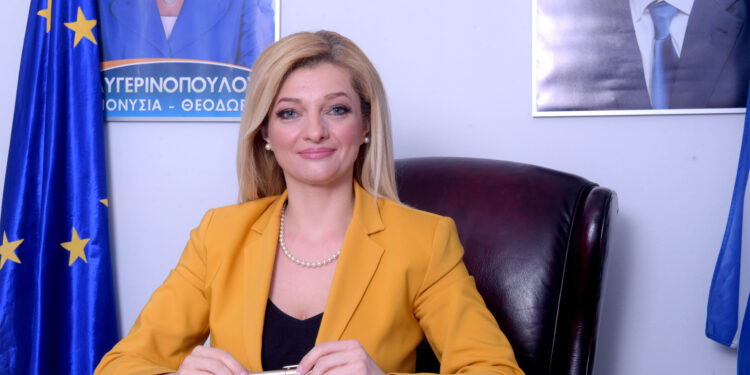 Συνεχάρη τον νέο Ηλείο Γενικό Γραμματέα Δημογραφικής και Στεγαστικής Πολιτικής
