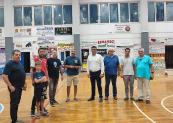 ΔΗΜΟΣ ΑΝΔΡΑΒΙΔΑΣ – ΚΥΛΛΗΝΗΣ: Φως στο “Αέθλειον”!