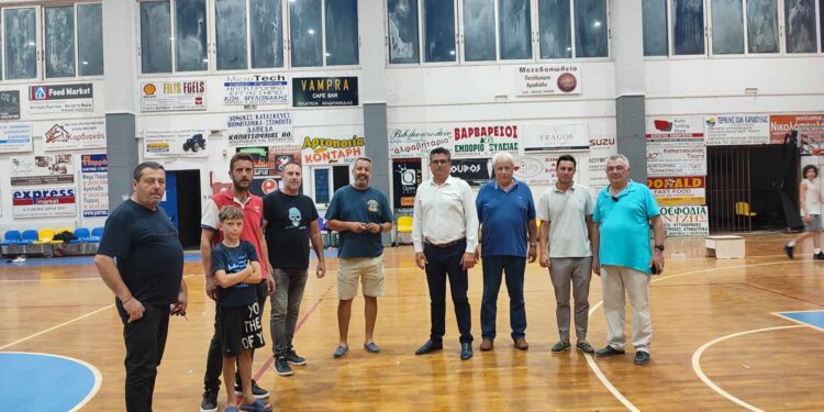 ΔΗΜΟΣ ΑΝΔΡΑΒΙΔΑΣ – ΚΥΛΛΗΝΗΣ: Φως στο “Αέθλειον”!