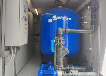 ΔΗΜΟΣ ΑΝΔΡΑΒΙΔΑΣ – ΚΥΛΛΗΝΗΣ: Αυτοματοποιημένο σύστημα φίλτρανσης νερού στη Μυρσίνη