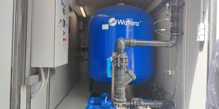 ΔΗΜΟΣ ΑΝΔΡΑΒΙΔΑΣ – ΚΥΛΛΗΝΗΣ: Αυτοματοποιημένο σύστημα φίλτρανσης νερού στη Μυρσίνη