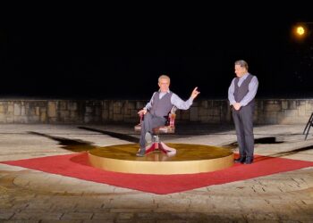 Ο “Θάνατος του Ιβάν Ίλιτς” στο Ανοικτό Θέατρο Καβασίλων “Χρήστος Μάλλιαρης”