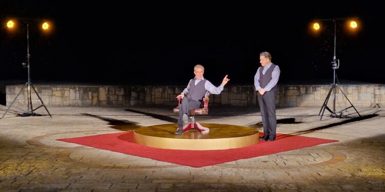 Ο “Θάνατος του Ιβάν Ίλιτς” στο Ανοικτό Θέατρο Καβασίλων “Χρήστος Μάλλιαρης”