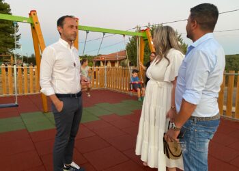 ΔΗΜΟΣ ΑΡΧΑΙΑΣ ΟΛΥΜΠΙΑΣ: Έτοιμη η Παιδική Χαρά στο Κούμανι