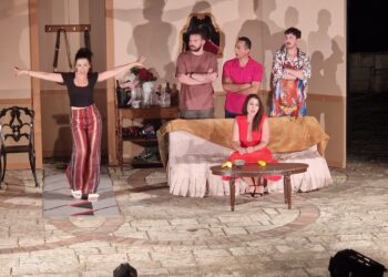 Νύχτες κωμωδίας στο 12ο Φεστιβάλ Πηνειού