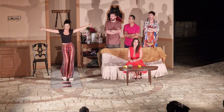 Νύχτες κωμωδίας στο 12ο Φεστιβάλ Πηνειού