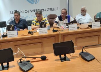 «Μαζί Αλλάζουμε-Δυτική Ελλάδα»: “Ο αποκλεισμός της Αρχαίας Ολυμπίας από τη Δ.Ο.Ε. και το αιολικό πάρκο στον Πατραϊκό κόλπο στη Λογοδοσία ” 
