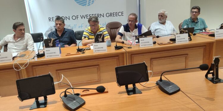 «Μαζί Αλλάζουμε-Δυτική Ελλάδα»: “Ο αποκλεισμός της Αρχαίας Ολυμπίας από τη Δ.Ο.Ε. και το αιολικό πάρκο στον Πατραϊκό κόλπο στη Λογοδοσία ” 