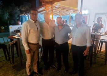 ΔΗΜΗΤΡΗΣ ΑΒΡΑΜΟΠΟΥΛΟΣ: Επαφές στην Ηλεία για έργα υποδομής και σύνοδο ΔΟΑ
