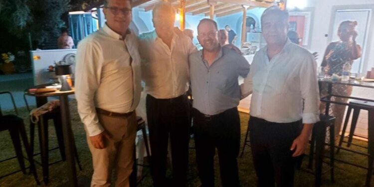 ΔΗΜΗΤΡΗΣ ΑΒΡΑΜΟΠΟΥΛΟΣ: Επαφές στην Ηλεία για έργα υποδομής και σύνοδο ΔΟΑ