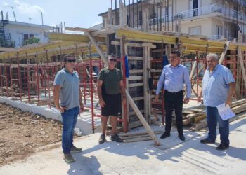 ΔΗΜΟΣ ΑΝΔΡΑΒΙΔΑΣ – ΚΥΛΛΗΝΗΣ: Κατασκευάζεται ο νέος Βρεφονηπιακός Σταθμός της Βάρδας