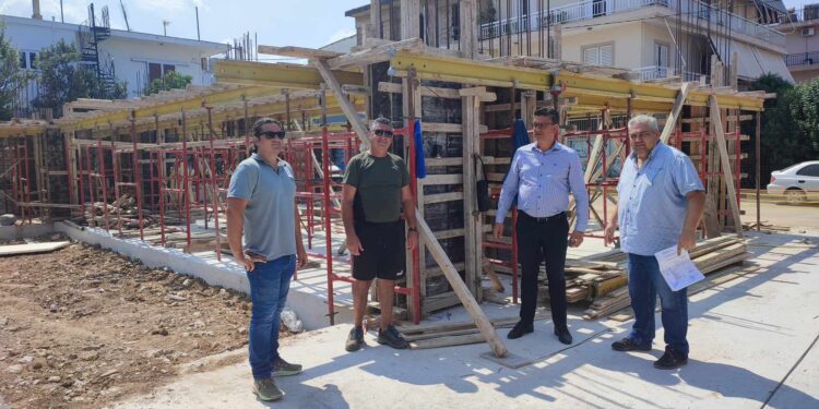 ΔΗΜΟΣ ΑΝΔΡΑΒΙΔΑΣ – ΚΥΛΛΗΝΗΣ: Κατασκευάζεται ο νέος Βρεφονηπιακός Σταθμός της Βάρδας