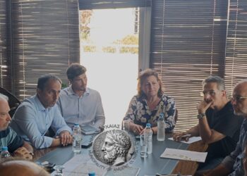 ΔΗΜΟΣ ΑΡΧΑΙΑΣ ΟΛΥΜΠΙΑΣ: Αυτοψία της Προϊσταμένης Γενικής Διεύθυνσης Αρχαιοτήτων και Πολιτιστικής Κληρονομιάς, Ολυμπίας Βικάτου, στην Αρχαία Ολυμπία