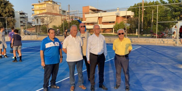 ΔΗΜΟΣ ΠΥΡΓΟΥ: Η νεολαία απέκτησε και πάλι το αθλητικό της στέκι