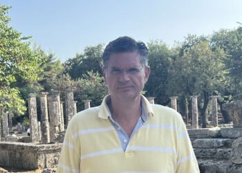 ΔΙΟΝΥΣΗΣ ΚΑΛΑΜΑΤΙΑΝΟΣ: “Ανάδειξη και όχι υποβάθμιση της Ολυμπιακής Γης”