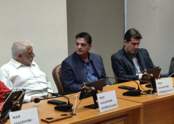 “Μαζί Αλλάζουμε – Δυτική Ελλάδα”: Στο Περιφερειακό Συμβούλιο η πανώλη των αιγοπροβάτων