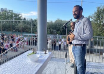 ΝΕΚΤΑΡΙΟΣ ΦΑΡΜΑΚΗΣ: “Νέα σχολική χρονιά, νέα διαδρομή…”