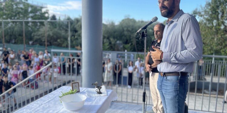 ΝΕΚΤΑΡΙΟΣ ΦΑΡΜΑΚΗΣ: “Νέα σχολική χρονιά, νέα διαδρομή…”