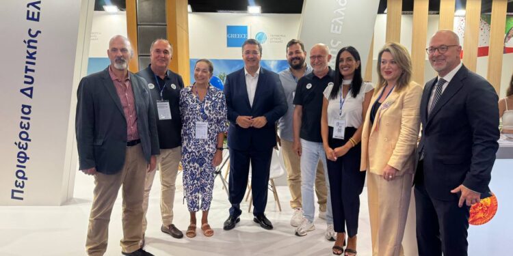 Εντυπωσιάζει η παρουσία της Περιφέρειας Δυτικής Ελλάδας στην 88η ΔΕΘ