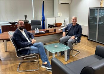 ΠΕΡΙΦΕΡΕΙΑ ΔΥΤΙΚΗΣ ΕΛΛΑΔΑΣ: Κοινή πρωτοβουλία του Ν. Φαρμάκη και του Δ. Πτωχού για τον οδικό άξονα Πύργος – Καλό Νερό – Τσακώνα